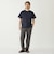 SHIPS Colors:〈抗菌防臭・接触冷感・UVカット〉シルケット コットン クルーネック T◇