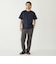 SHIPS Colors:〈抗菌防臭・接触冷感・UVカット〉シルケット コットン クルーネック T◇