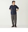 SHIPS Colors:〈抗菌防臭・接触冷感・UVカット〉シルケット コットン クルーネック T◇