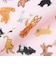 【City Ambient Products別注】Ben Lenovitz: DOG CAT ハンカチーフ