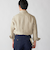 Errico FormicolaERRICO: GIANNI リネン ヘリンボーン シャツ