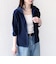 SHIPS Colors:〈UVカット・吸水速乾・抗菌防臭〉サーパスウェーブ パーカー◇