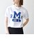 Champion:〈洗濯機可能〉グラフィック ロゴ ショート スリーブ TEE