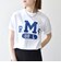 Champion:〈洗濯機可能〉グラフィック ロゴ ショート スリーブ TEE