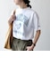 Champion:〈洗濯機可能〉グラフィック ロゴ ショート スリーブ TEE