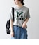 Champion:〈洗濯機可能〉グラフィック ロゴ ショート スリーブ TEE