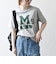 Champion:〈洗濯機可能〉グラフィック ロゴ ショート スリーブ TEE