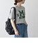 Champion:〈洗濯機可能〉グラフィック ロゴ ショート スリーブ TEE