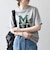 Champion:〈洗濯機可能〉グラフィック ロゴ ショート スリーブ TEE