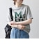 Champion:〈洗濯機可能〉グラフィック ロゴ ショート スリーブ TEE