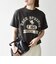 Champion:〈洗濯機可能〉グラフィック ロゴ ショート スリーブ TEE
