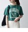 Champion:〈洗濯機可能〉グラフィック ロゴ ショート スリーブ TEE