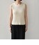 《予約》SHIPS Colors:〈手洗い可能〉スラブ ニット タンクトップ◆