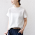 《予約》〈手洗い可能〉アイレット ショート スリーブ プルオーバー