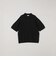 SHIPS any:〈手洗い可能〉ハイゲージ リネン ミックス サマーニット モックネック Tシャツ 26SS◆