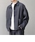SHIPS any:〈撥水/軽量/ストレッチ〉SOLOTEX(R) シアサッカー トラック ブルゾン 26SS(セットアップ対応)◇