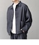SHIPS any:〈撥水/軽量/ストレッチ〉SOLOTEX(R) シアサッカー トラック ブルゾン 26SS(セットアップ対応)◇