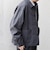 SHIPS any:〈撥水/軽量/ストレッチ〉SOLOTEX(R) シアサッカー トラック ブルゾン 26SS(セットアップ対応)◇