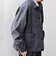 SHIPS any:〈撥水/軽量/ストレッチ〉SOLOTEX(R) シアサッカー トラック ブルゾン 26SS(セットアップ対応)◇
