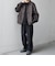 SHIPS any:〈撥水/軽量/ストレッチ〉SOLOTEX(R) シアサッカー トラック ブルゾン 26SS(セットアップ対応)◇