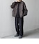 SHIPS any:〈撥水/軽量/ストレッチ〉SOLOTEX(R) シアサッカー トラック ブルゾン 26SS(セットアップ対応)◇