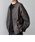 SHIPS any:〈撥水/軽量/ストレッチ〉SOLOTEX(R) シアサッカー トラック ブルゾン 26SS(セットアップ対応)◇