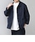 SHIPS any:〈撥水/軽量/ストレッチ〉SOLOTEX(R) シアサッカー トラック ブルゾン 26SS(セットアップ対応)◇