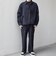SHIPS any:〈撥水/軽量/ストレッチ〉SOLOTEX(R) シアサッカー トラック ブルゾン 26SS(セットアップ対応)◇
