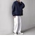 SHIPS any:〈撥水/軽量/ストレッチ〉SOLOTEX(R) シアサッカー トラック ブルゾン 26SS(セットアップ対応)◇