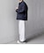 SHIPS any:〈撥水/軽量/ストレッチ〉SOLOTEX(R) シアサッカー トラック ブルゾン 26SS(セットアップ対応)◇