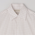 CAMISAS MANOLO: OFF WHITE GREY CHECKS NORMAL SHIRT