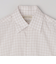 CAMISAS MANOLO: OFF WHITE GREY CHECKS NORMAL SHIRT