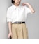 SHIPS Colors:〈洗濯機可能〉ユーロリネン (EURO Linen) ボクシー パフスリーブ シャツ◇
