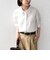 SHIPS Colors:〈洗濯機可能〉ユーロリネン (EURO Linen) ボクシー パフスリーブ シャツ◇
