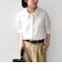 SHIPS Colors:〈洗濯機可能〉ユーロリネン (EURO Linen) ボクシー パフスリーブ シャツ◇