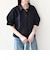 SHIPS Colors:〈洗濯機可能〉ユーロリネン (EURO Linen) ボクシー パフスリーブ シャツ◇