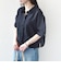SHIPS Colors:〈洗濯機可能〉ユーロリネン (EURO Linen) ボクシー パフスリーブ シャツ◇