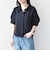 SHIPS Colors:〈洗濯機可能〉ユーロリネン (EURO Linen) ボクシー パフスリーブ シャツ◇