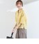 SHIPS Colors:〈洗濯機可能〉ユーロリネン (EURO Linen) ボクシー パフスリーブ シャツ◇