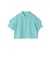 SHIPS Colors:〈洗濯機可能〉ユーロリネン (EURO Linen) ボクシー パフスリーブ シャツ◇