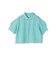 SHIPS Colors:〈洗濯機可能〉ユーロリネン (EURO Linen) ボクシー パフスリーブ シャツ◇