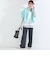 SHIPS Colors:〈洗濯機可能〉ユーロリネン (EURO Linen) ボクシー パフスリーブ シャツ◇