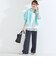 SHIPS Colors:〈洗濯機可能〉ユーロリネン (EURO Linen) ボクシー パフスリーブ シャツ◇