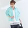 SHIPS Colors:〈洗濯機可能〉ユーロリネン (EURO Linen) ボクシー パフスリーブ シャツ◇