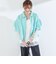 SHIPS Colors:〈洗濯機可能〉ユーロリネン (EURO Linen) ボクシー パフスリーブ シャツ◇