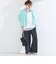 SHIPS Colors:〈洗濯機可能〉ユーロリネン (EURO Linen) ボクシー パフスリーブ シャツ◇