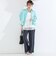 SHIPS Colors:〈洗濯機可能〉ユーロリネン (EURO Linen) ボクシー パフスリーブ シャツ◇