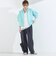 SHIPS Colors:〈洗濯機可能〉ユーロリネン (EURO Linen) ボクシー パフスリーブ シャツ◇