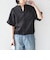 SHIPS Colors:〈洗濯機可能〉ユーロリネン (EURO Linen) ドロスト シャツ2◇