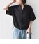 SHIPS Colors:〈洗濯機可能〉ユーロリネン (EURO Linen) ドロスト シャツ2◇